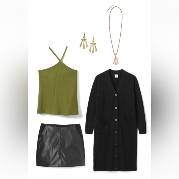 cabi NWT Intersect Tank, Avocado, size MEDIUM, Fall 23 - Picture 6 of 8